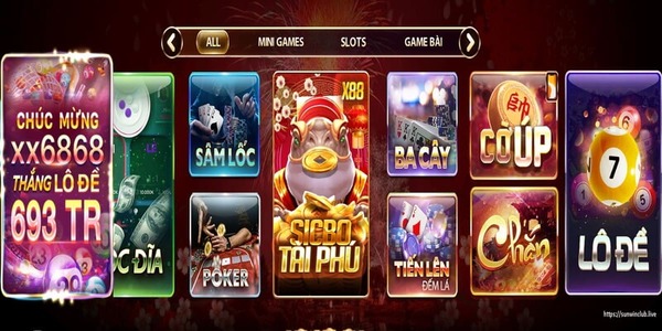 Sunwin game bài đổi thưởng được săn đón nhất