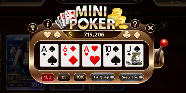 game mini poker